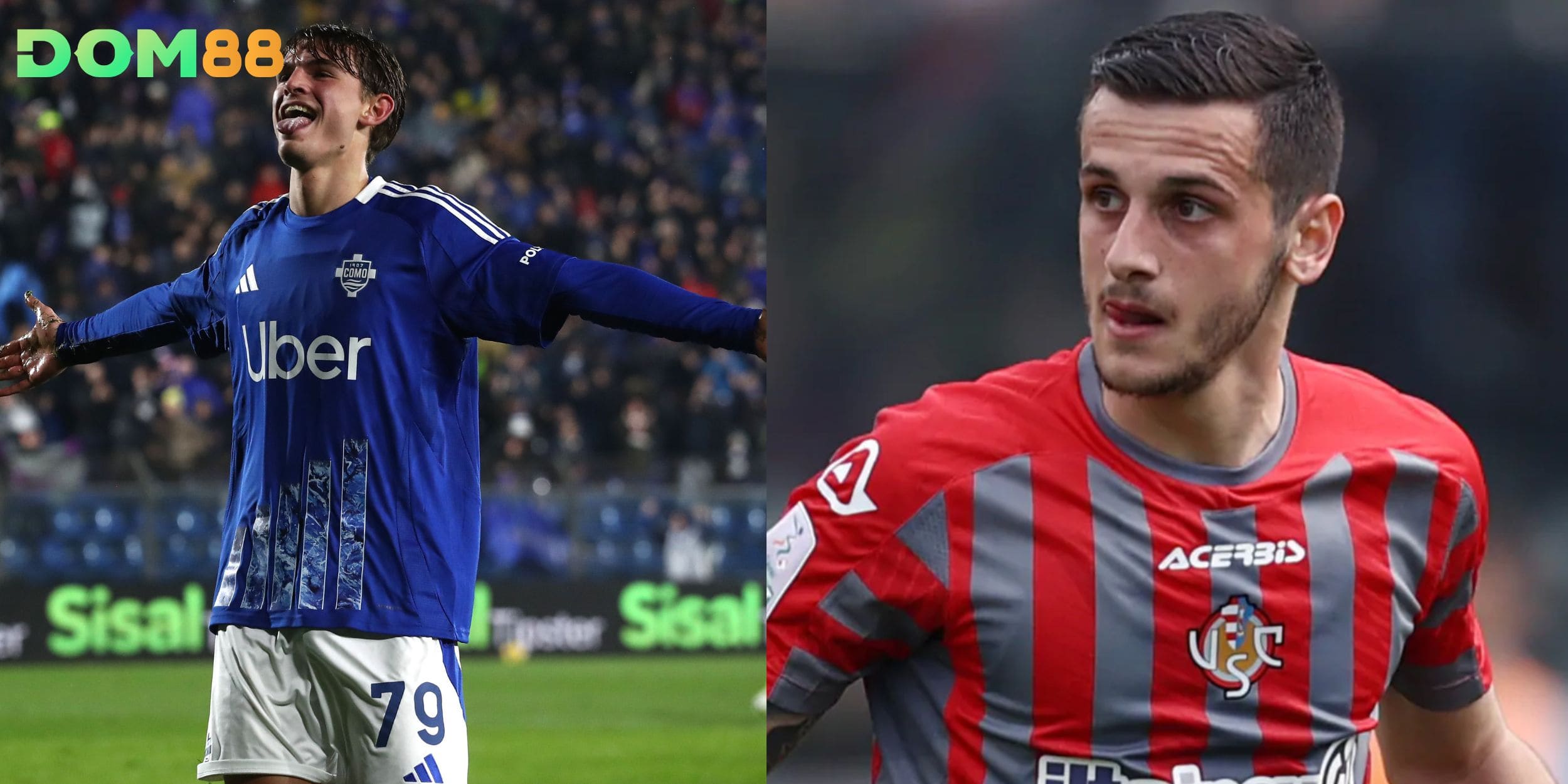 Phong độ ổn định biến Como thành lựa chọn sáng giá ở vòng 5 Serie A