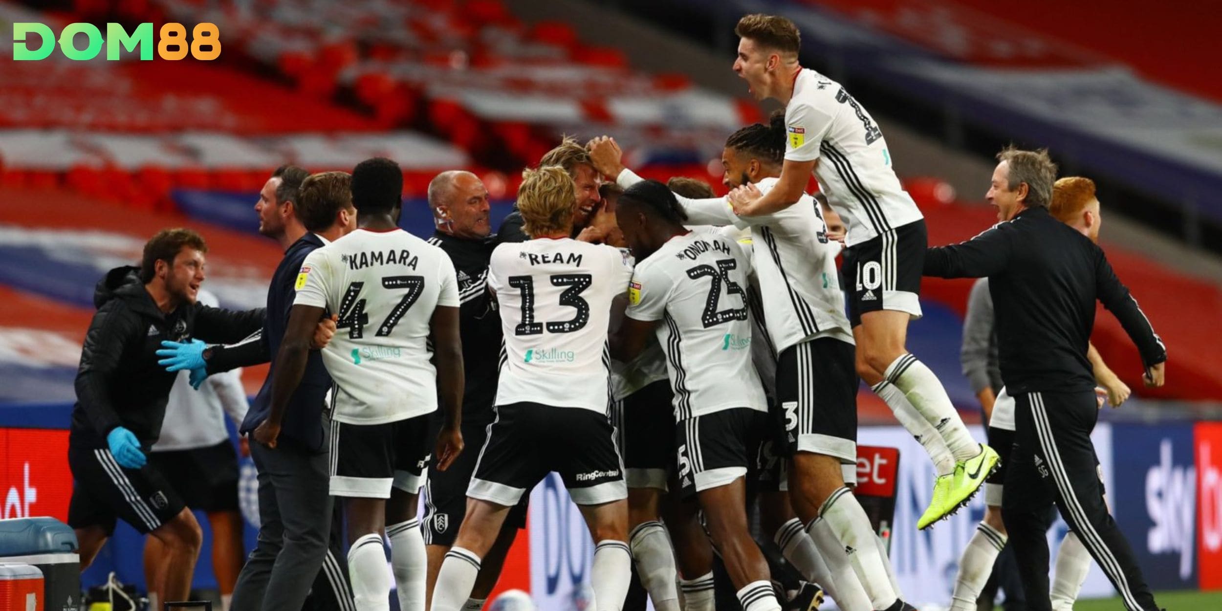 Phong độ ổn định giúp Fulham vươn lên vị trí thứ 9 trên BXH