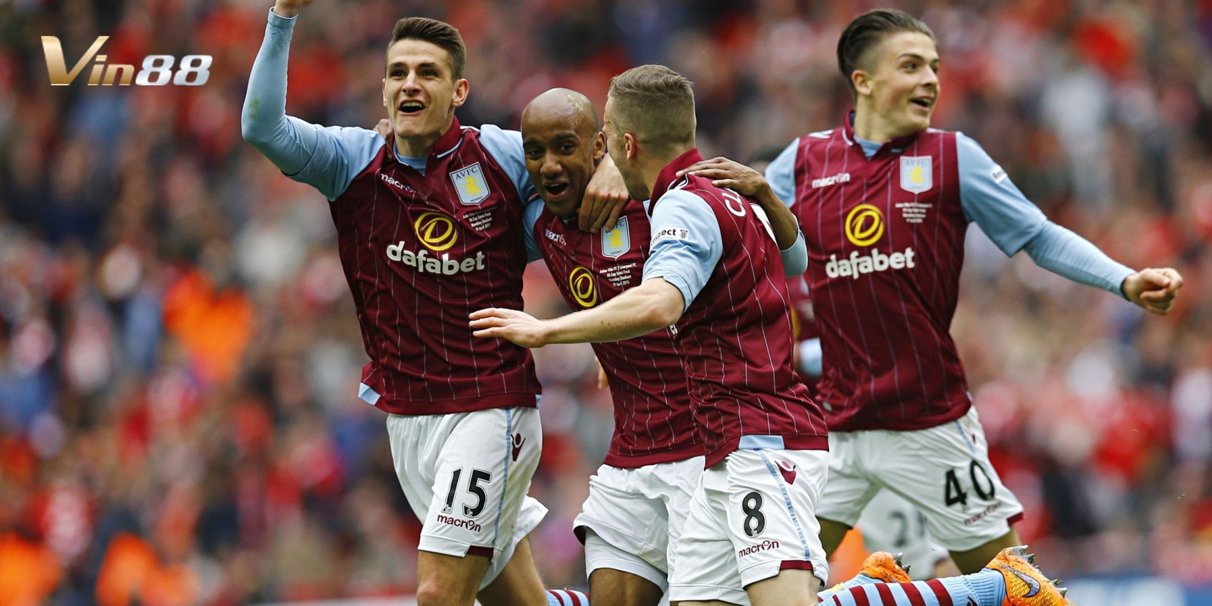 Phòng ngự lỏng lẻo khiến Aston Villa nhận tới 4 bàn thua trong 2 trận gần nhất