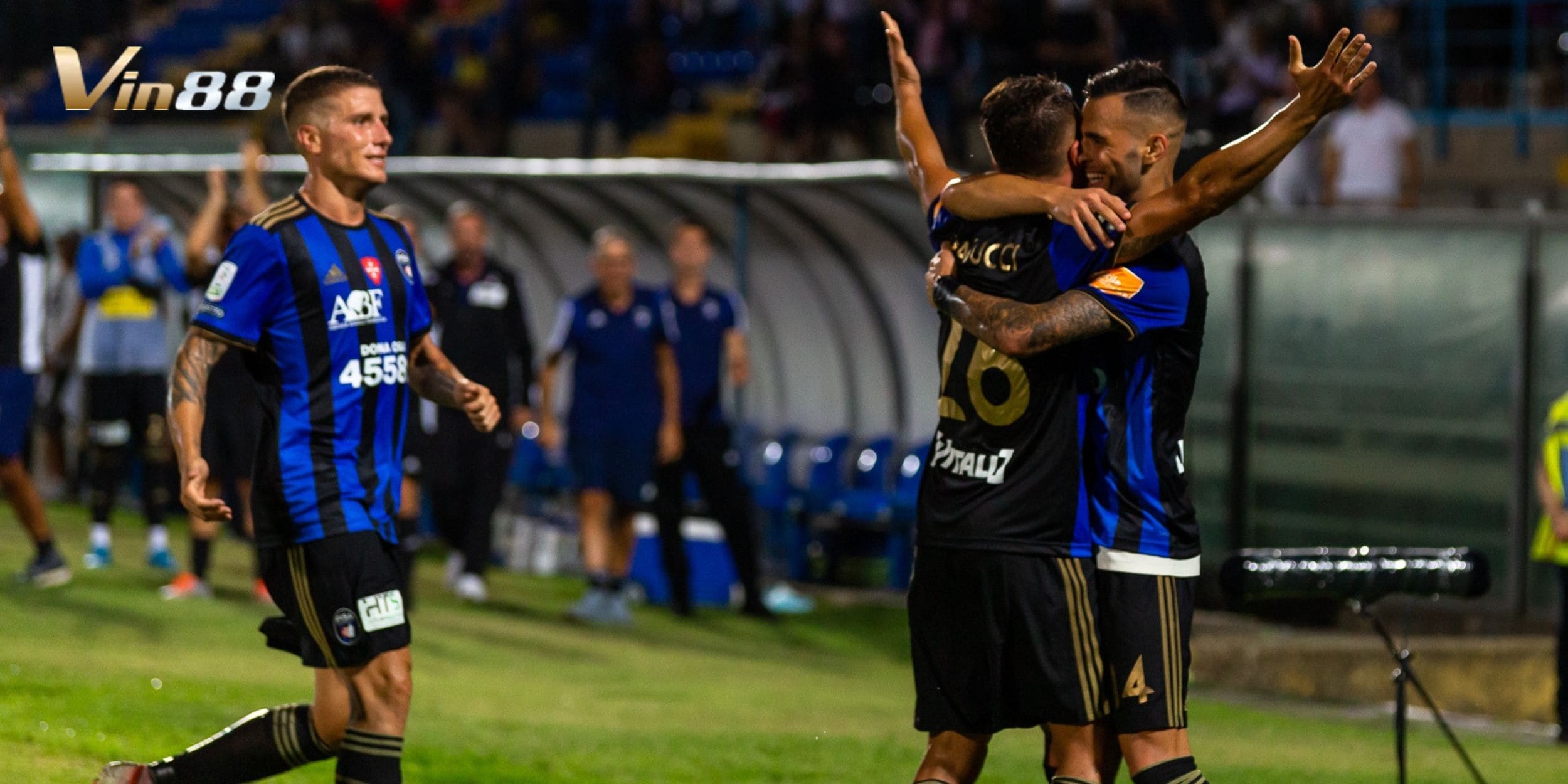 Pisa trở lại Serie A với khát vọng khẳng định mình