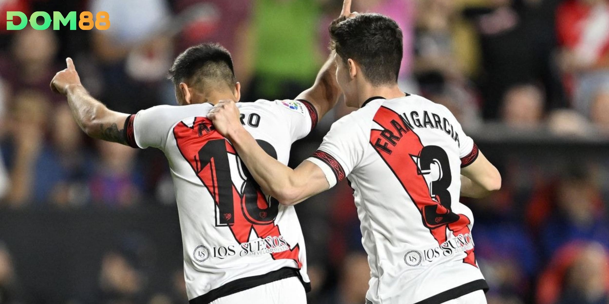 Rayo duy trì sự hứng khởi sau chuỗi trận tích cực tại cả La Liga lẫn cúp châu Âu