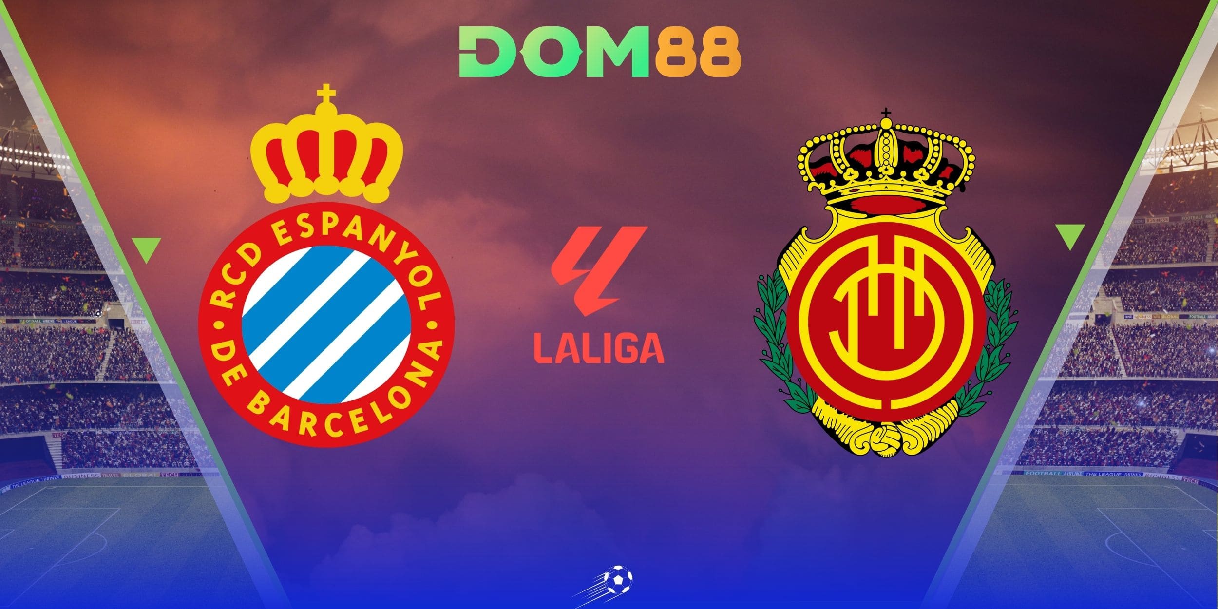 RCDE Stadium sẽ là điểm nóng khi Espanyol tiếp đón Mallorca ở vòng 4 La Liga