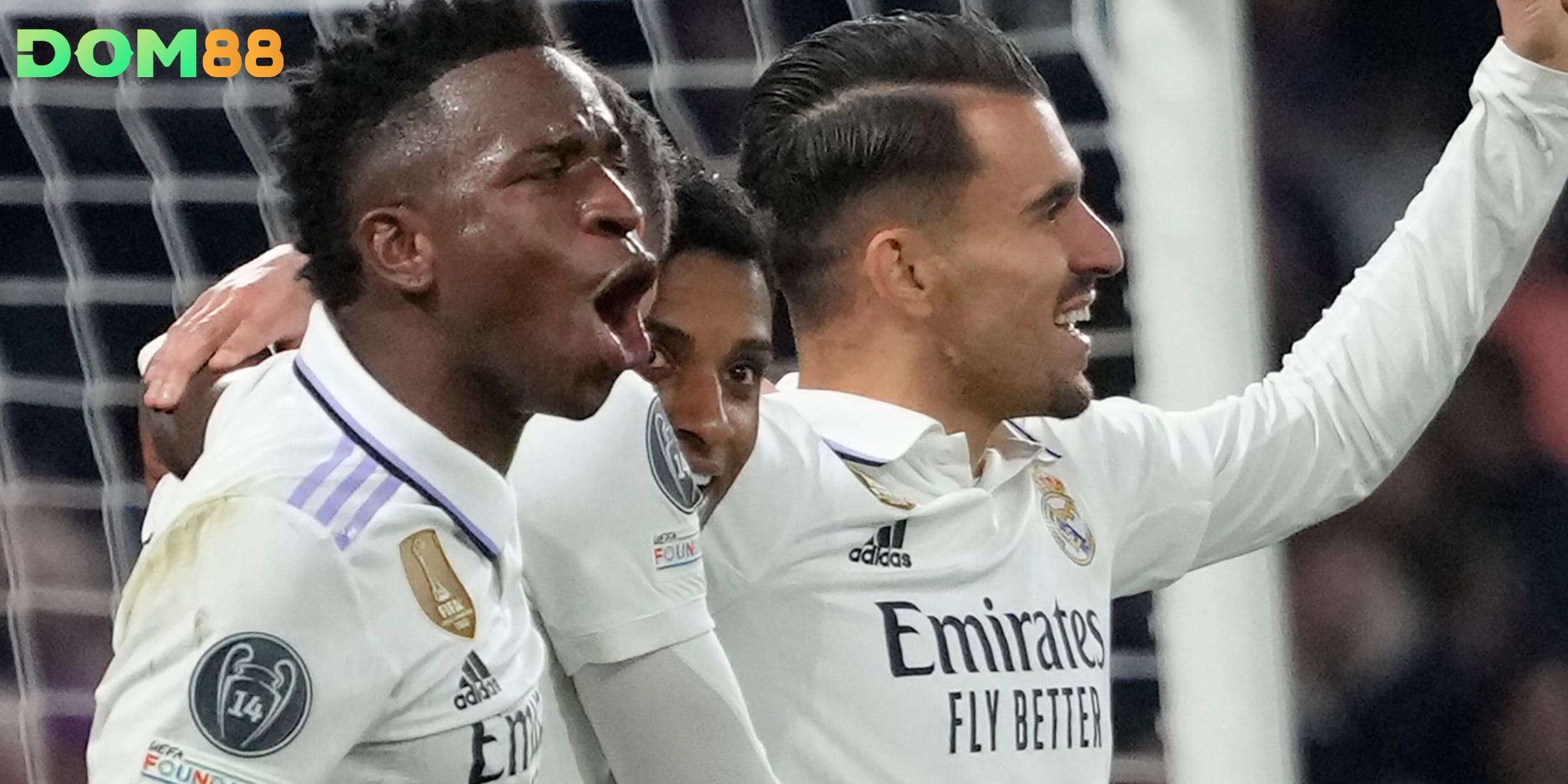 Real Madrid đã giành chiến thắng 4 trên 5 trận gần nhất