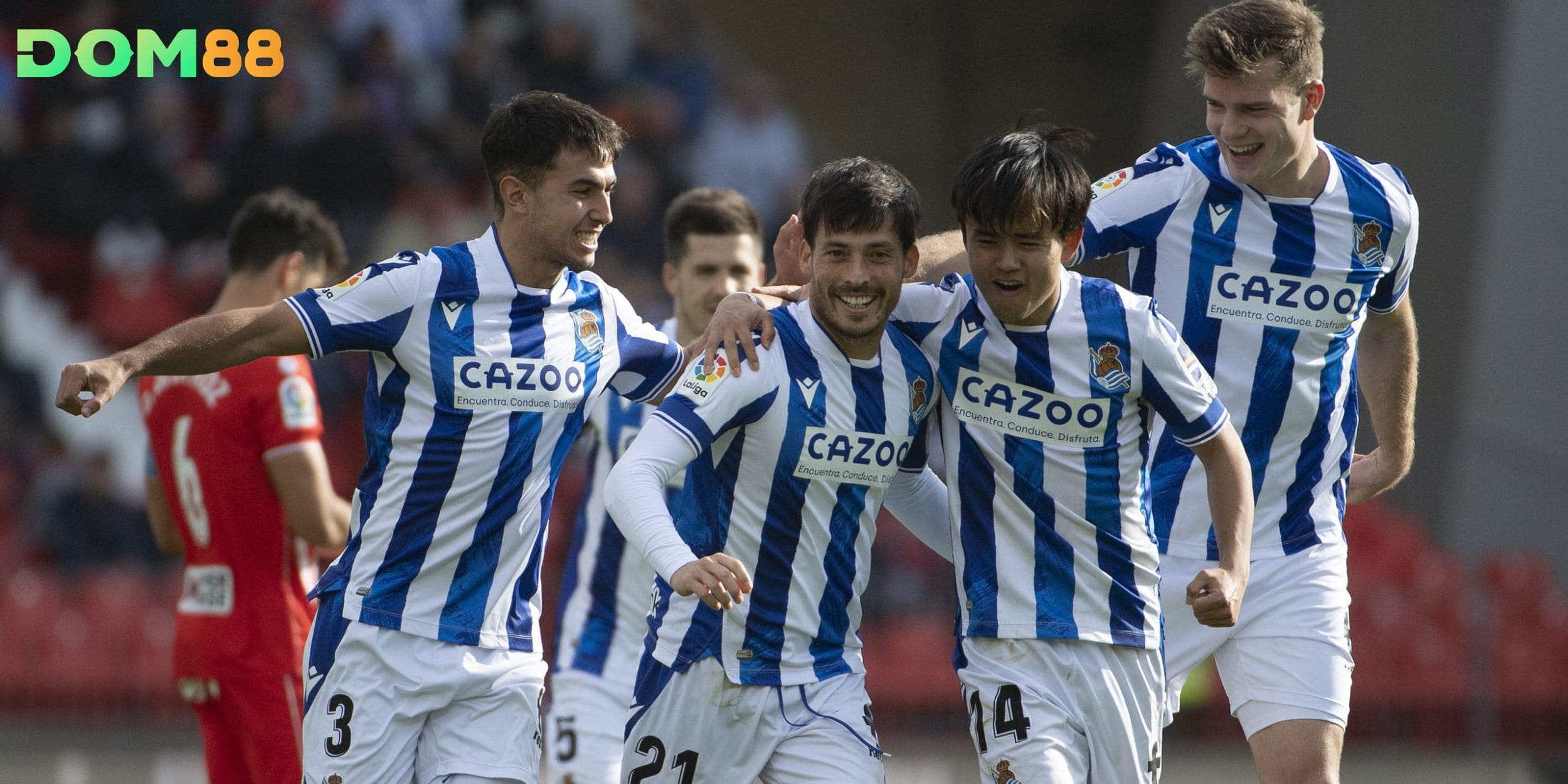 Real Sociedad chưa thắng sau 3 vòng đầu La Liga 2025-2026