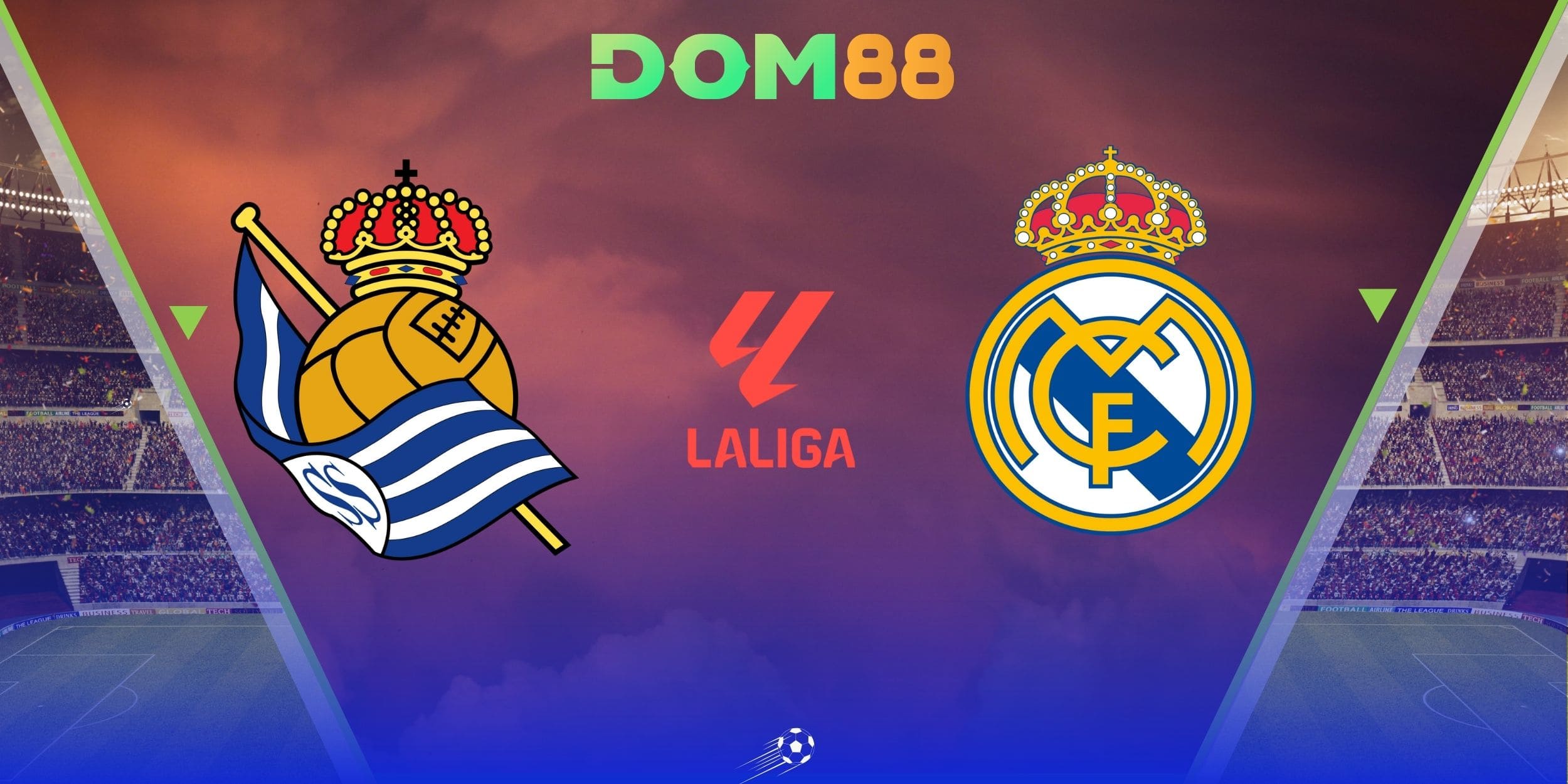 Real Sociedad Vs Real Madrid – tâm điểm vòng 4 La Liga trên sân Reale Arena