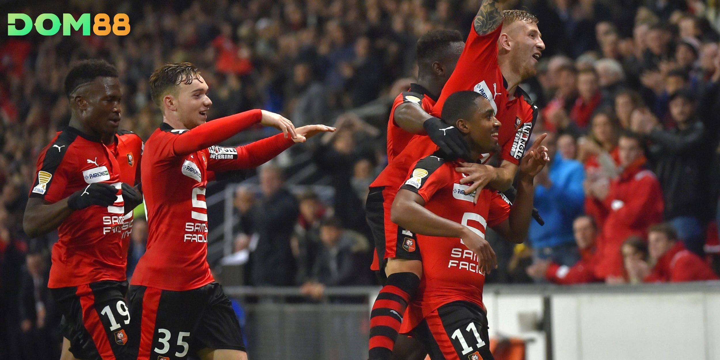 Rennes ra sân với phong độ ổn định, sẵn sàng đối đầu Nantes