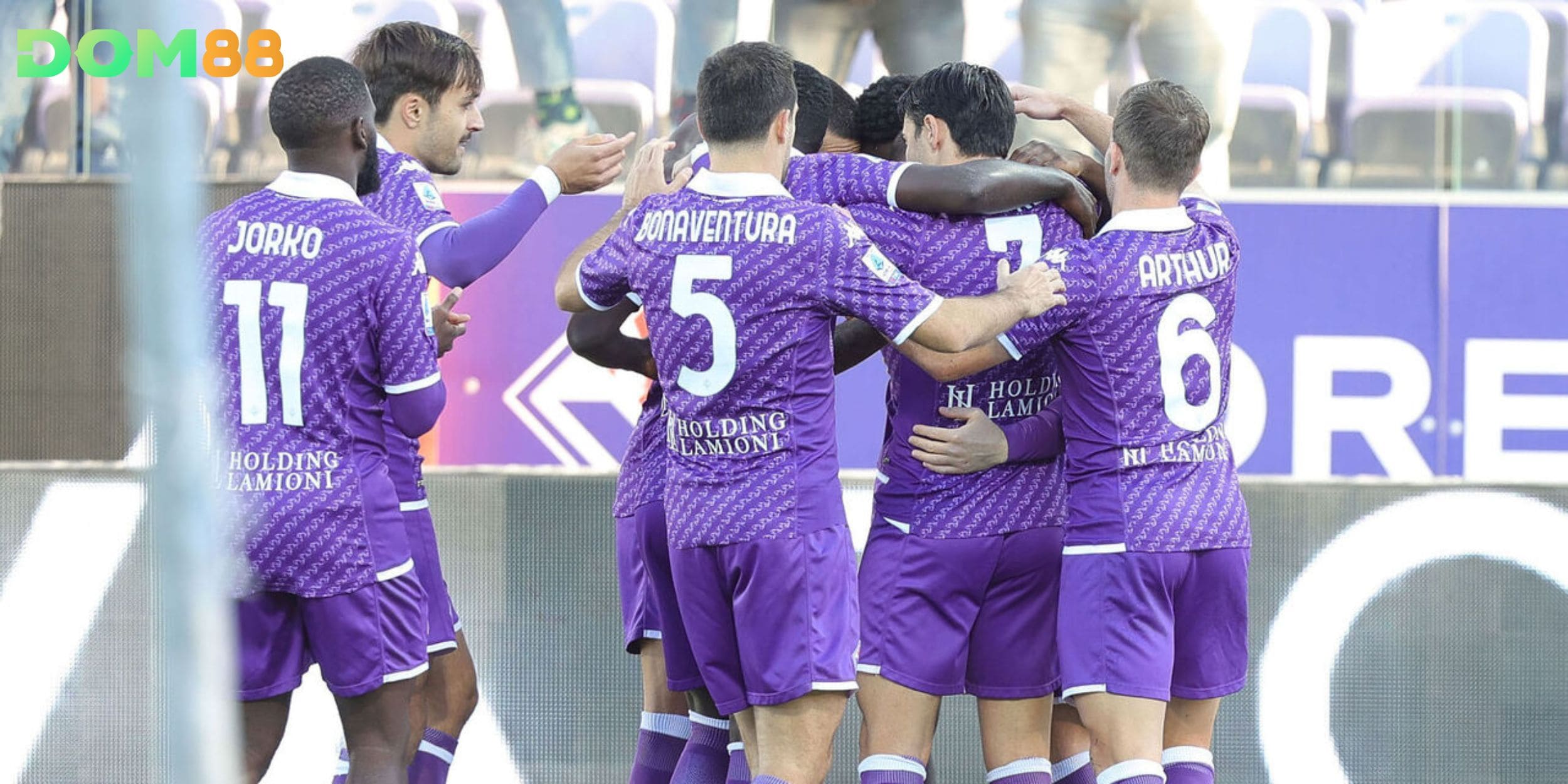Sân Artemio Franchi sẽ là điểm tựa tinh thần quan trọng cho Fiorentina ở vòng tới