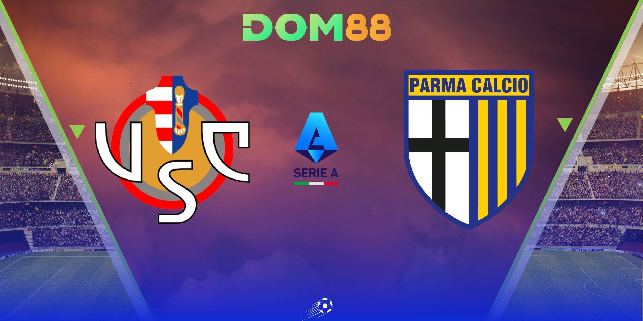 Sân Giovanni Zini hứa hẹn sẽ sáng giá khi Cremonese tiếp đón Parma tại Serie A