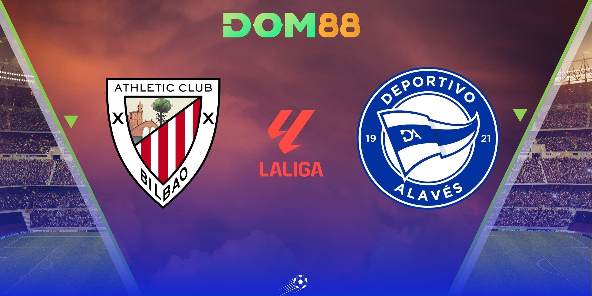 San Mamés là điểm tựa của Athletic Club trong cuộc chạm trán Alavés tại La Liga