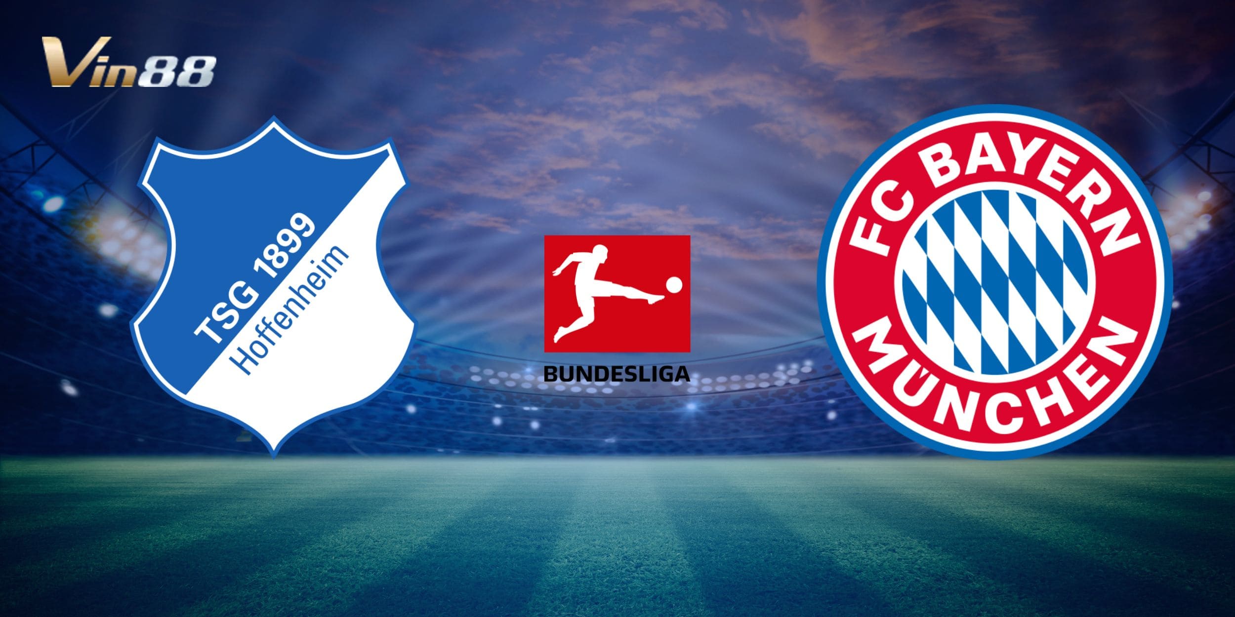 Sân PreZero Arena rực lửa trong màn đối đầu giữa Hoffenheim vs Bayern Munich