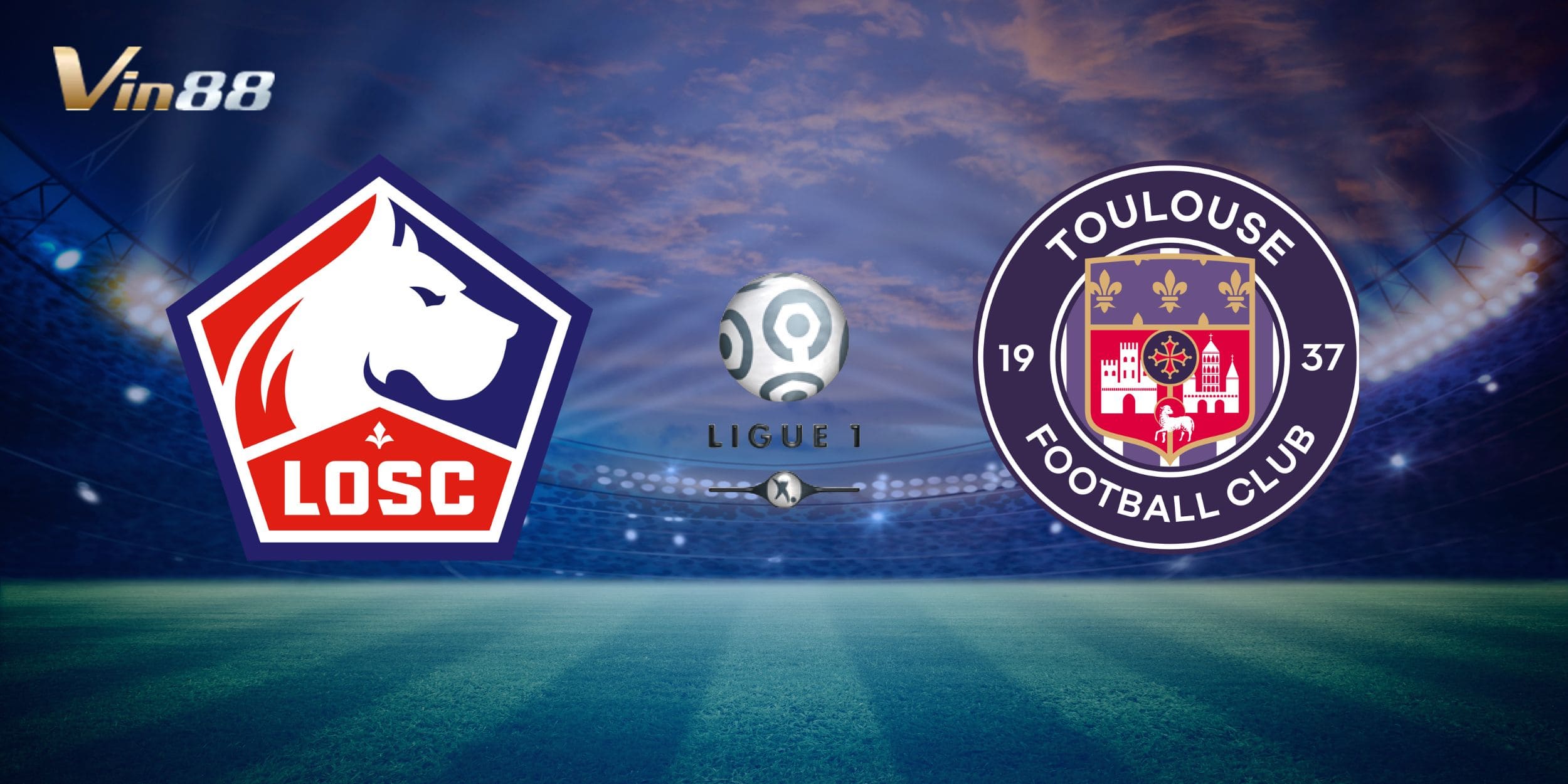 Sân Stade Pierre Mauroy luôn là điểm tựa vững chắc giữa Lille vs Toulouse
