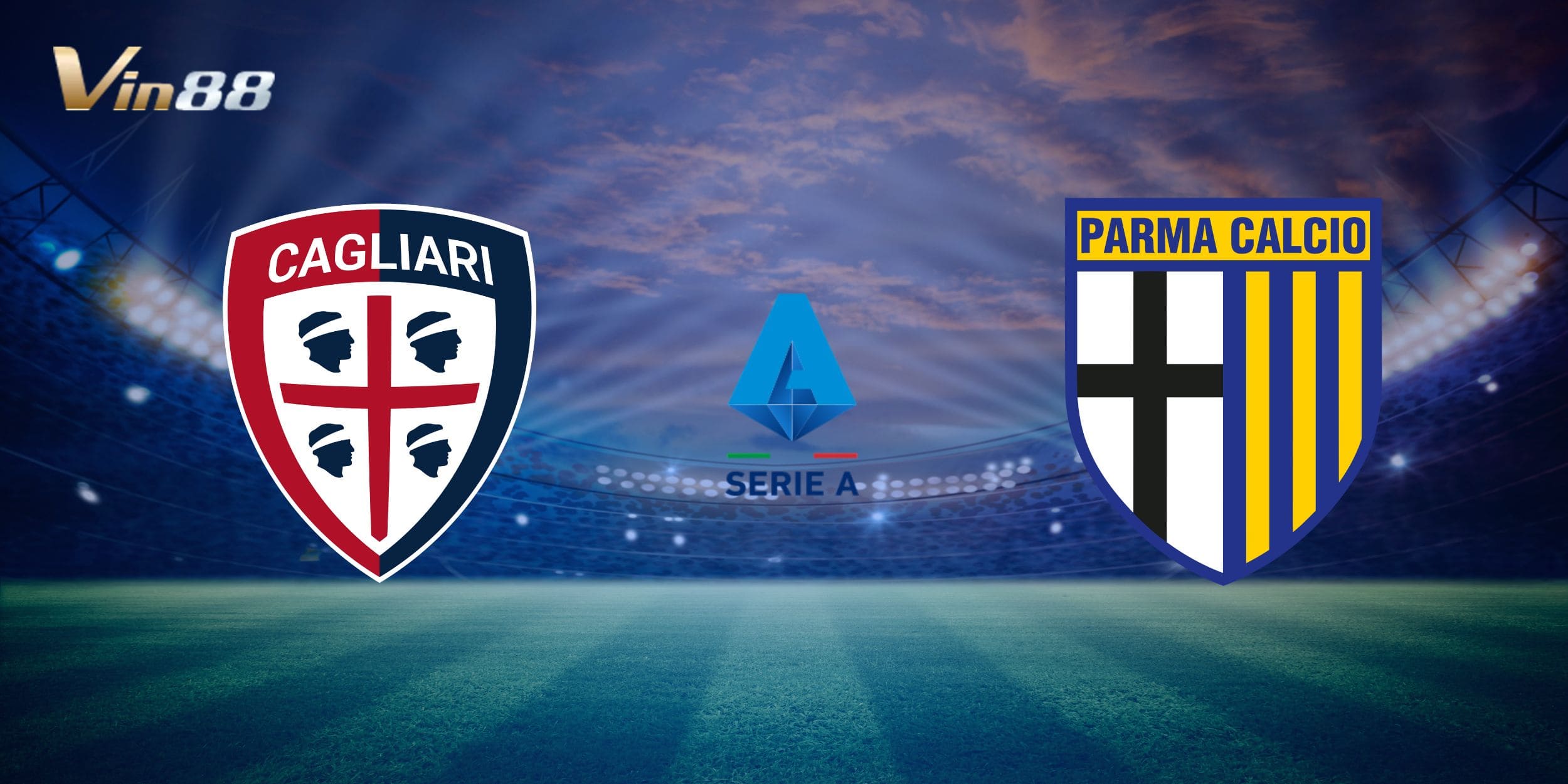 Sân Unipol Domus là điểm tựa tinh thần quan trọng của Cagliari trước Parma