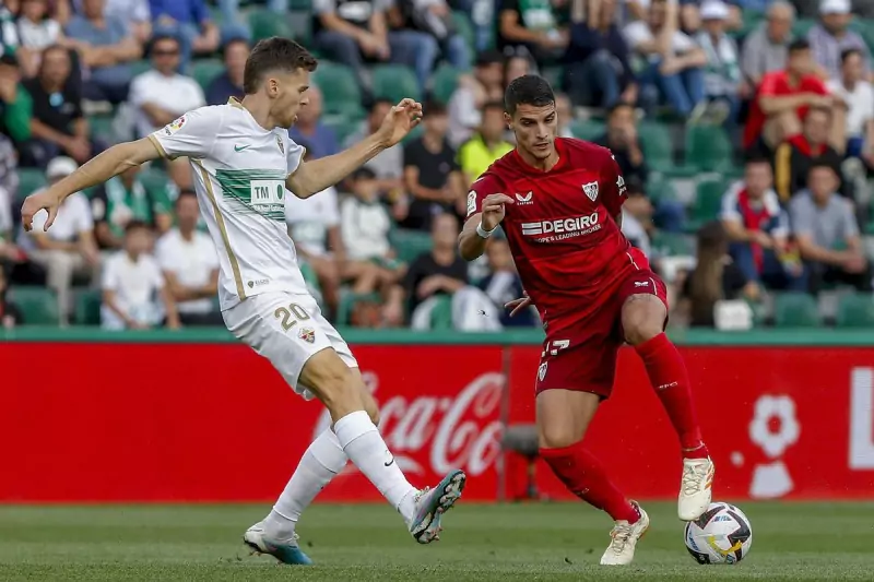 Thành tích thi đấu gần đây của Sevilla vs Elche