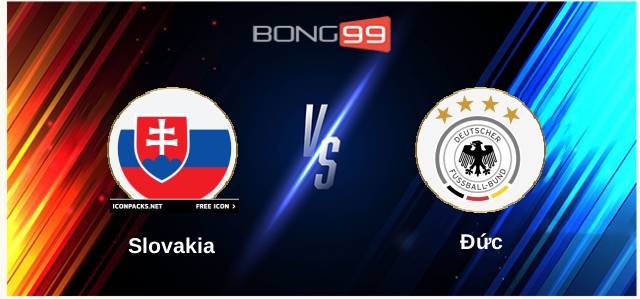 Slovakia vs Đức