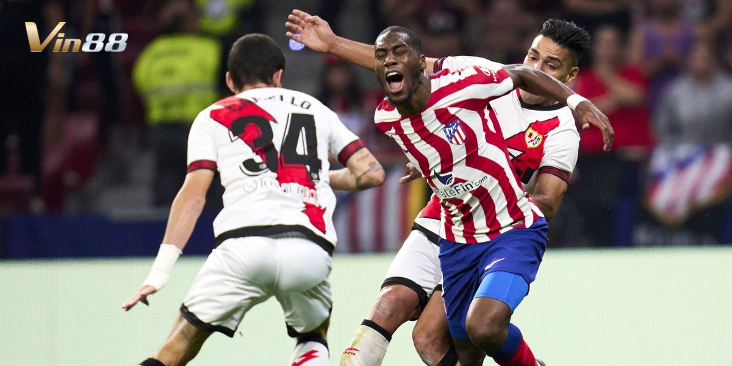 Sơ đồ và đội hình dự kiến của Atlético de Madrid vs Rayo Vallecano 