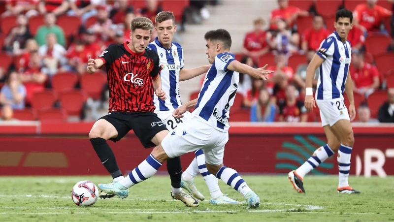Trước trận đấu Sociedad vs Mallorca