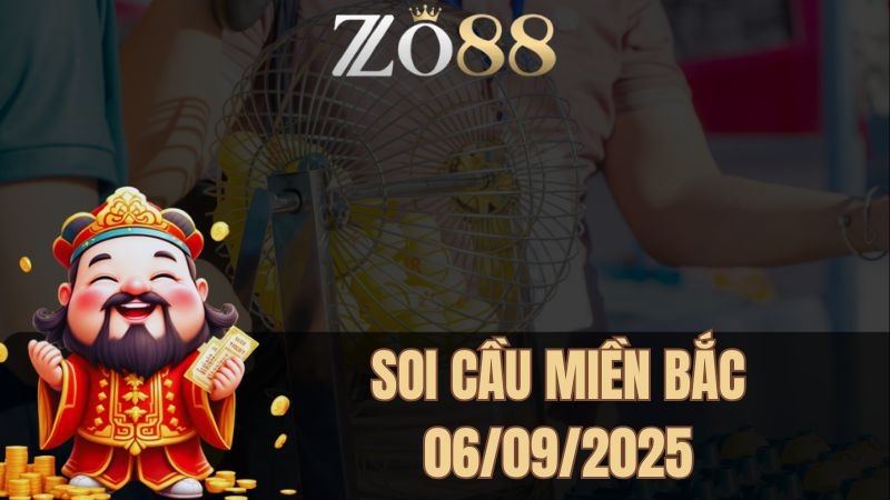 ZO88 Thống Kê XSMB – Dự đoán XSMB – 06/09/2025