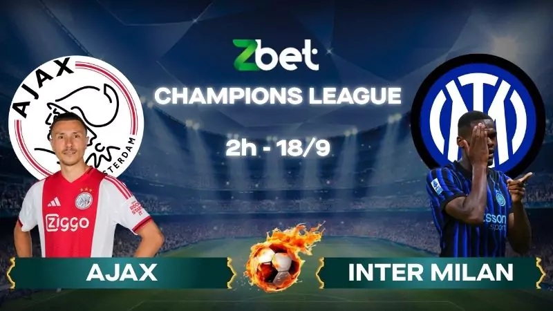 Nhận định soi kèo Ajax vs Inter Milan - 02h00 18/09/2025 - Champions League