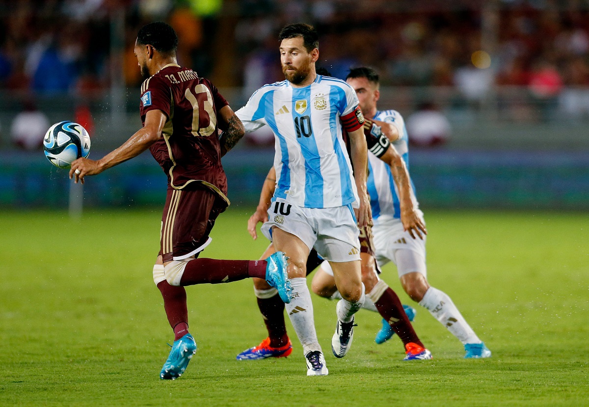 Phong độ các trận đấu gần đây của – Argentina vs Venezuela