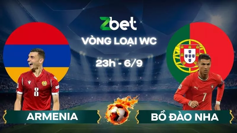 Nhận định soi kèo Armenia vs Bồ Đào Nha - 23h00 06/09/2025 - Vòng loại WC