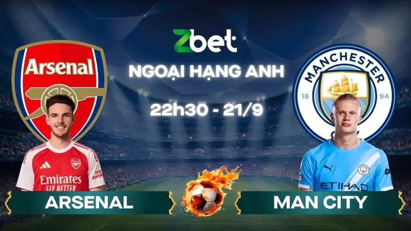 Nhận định soi kèo Arsenal vs Man City - 22h30 21/09/2025 - Ngoại hạng Anh