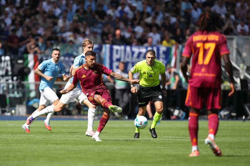 Phong độ các trận đấu gần đây của – AS Roma vs Lille