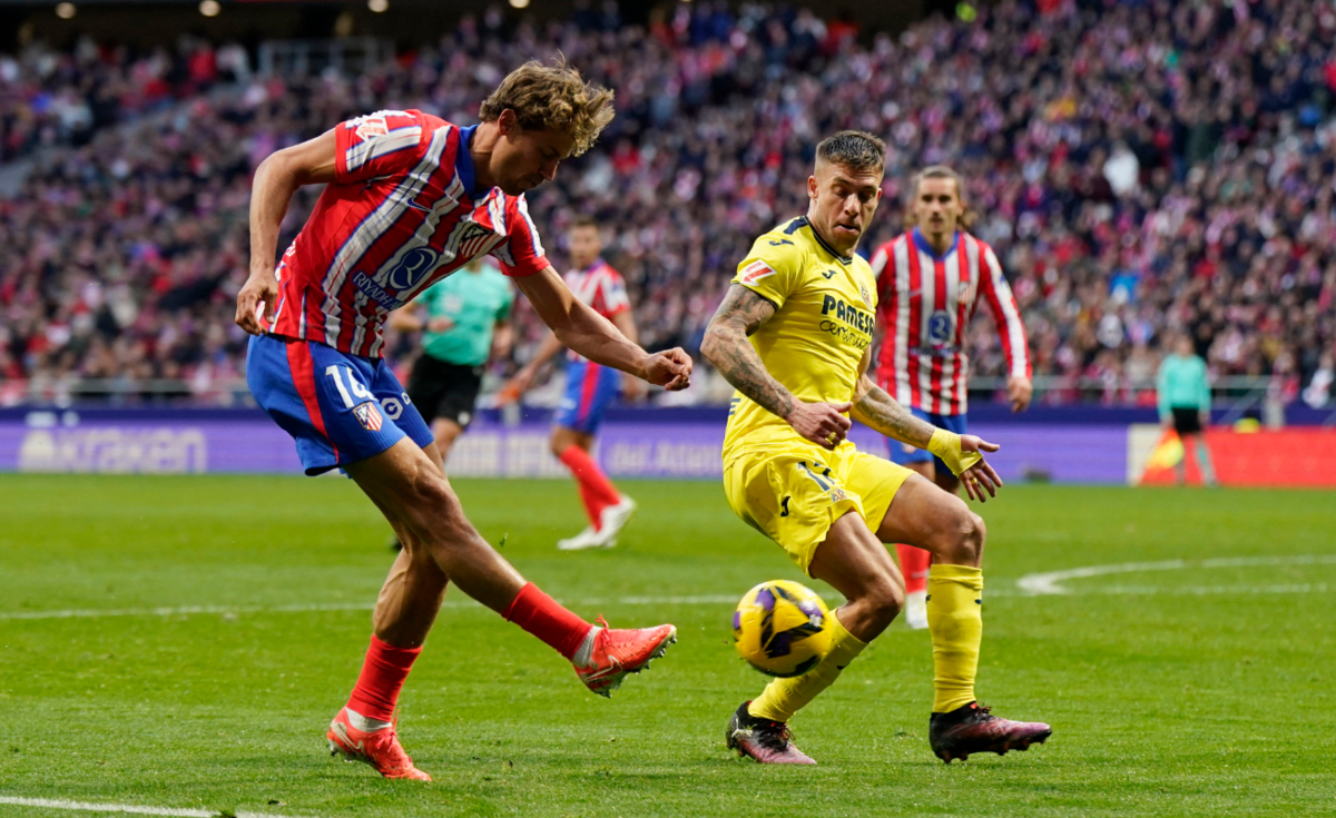 Dự đoán tỷ số Atl. Madrid - Villarreal: 2-2