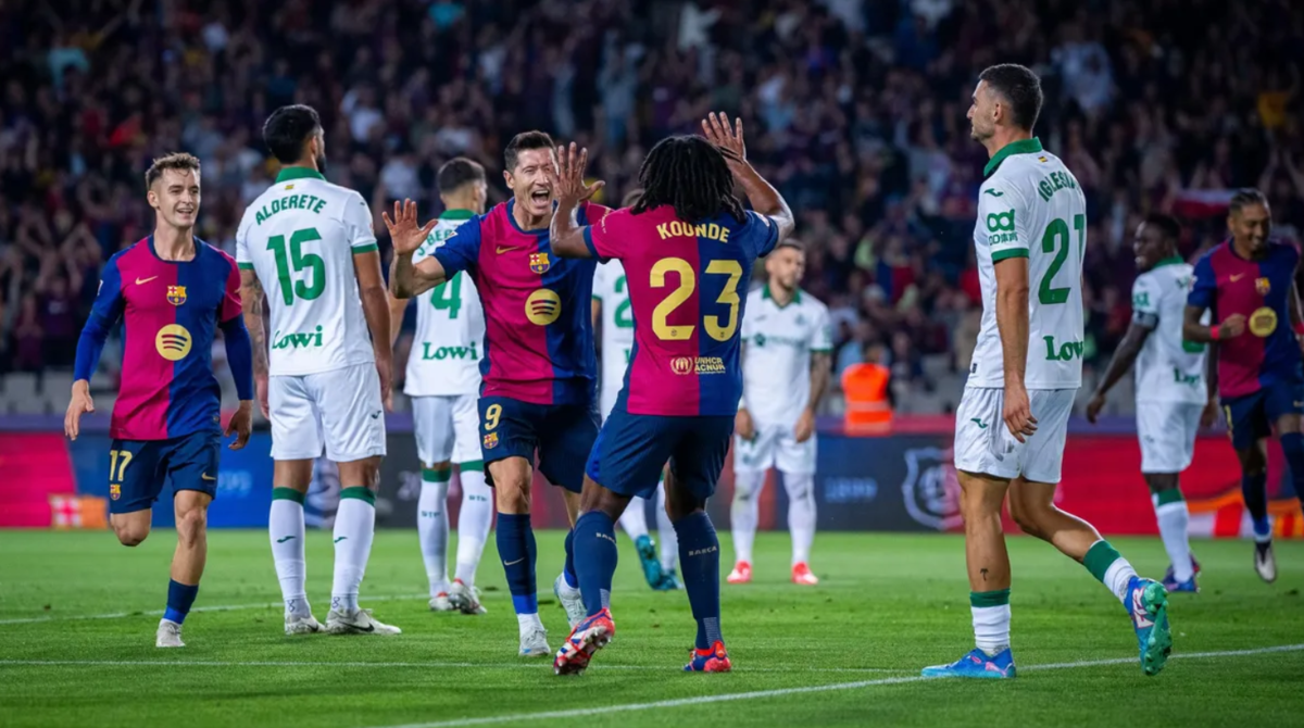 Dự đoán tỷ số Barcelona - Getafe:  0-0