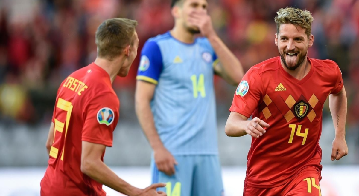 Dự đoán tỷ số Bỉ - Kazakhstan: 4-1