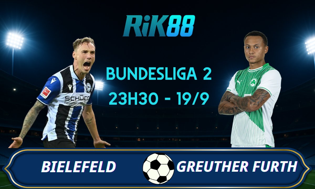 Soi kèo Bielefeld vs Greuther Furth - 23h30 ngày 19/09/2025 - Hạng Nhì Đức