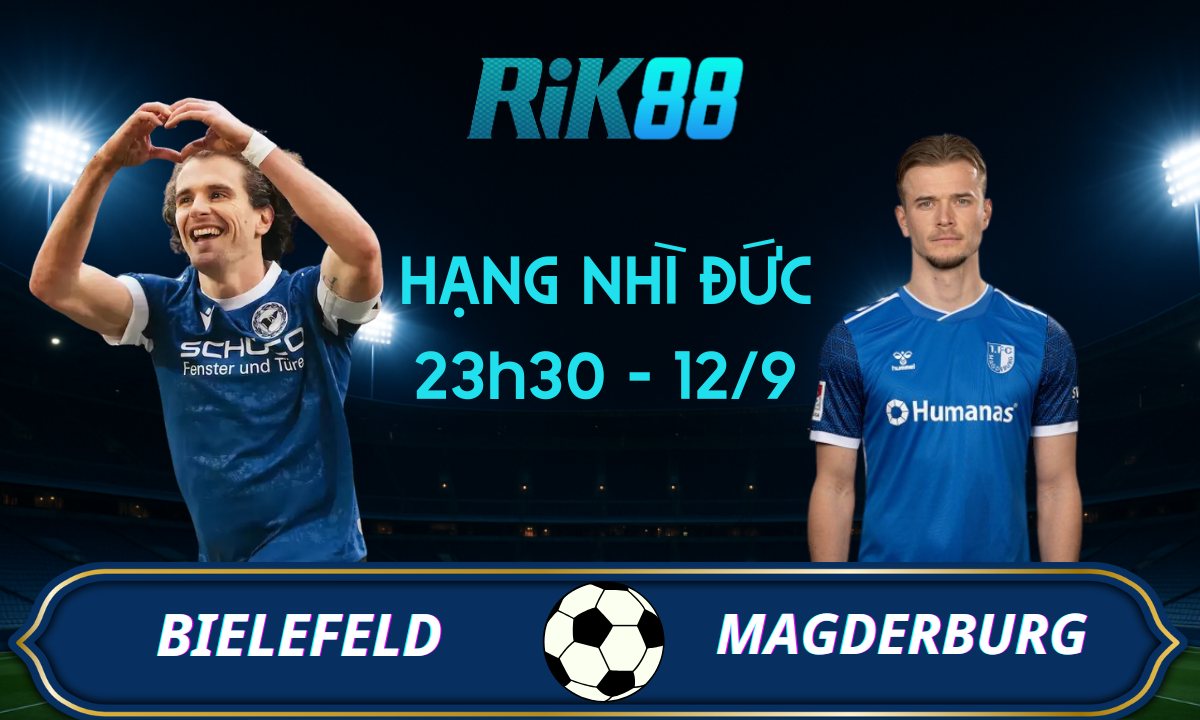 Soi kèo Bielefeld vs Magdeburg - 23h30 ngày 12/09/2025 - Hạng Nhì Đức