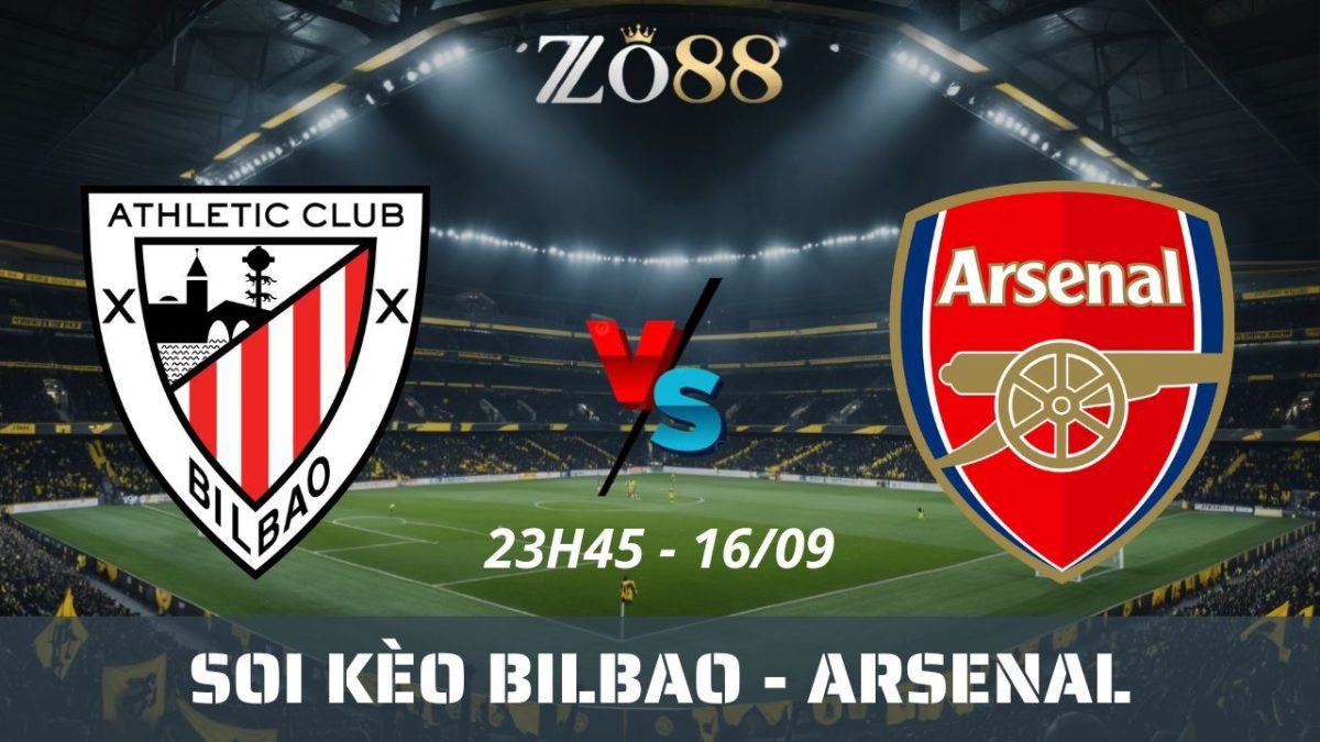 Soi kèo nhà cái Bilbao vs Arsenal - 16/09/2025 23h45 Champions League