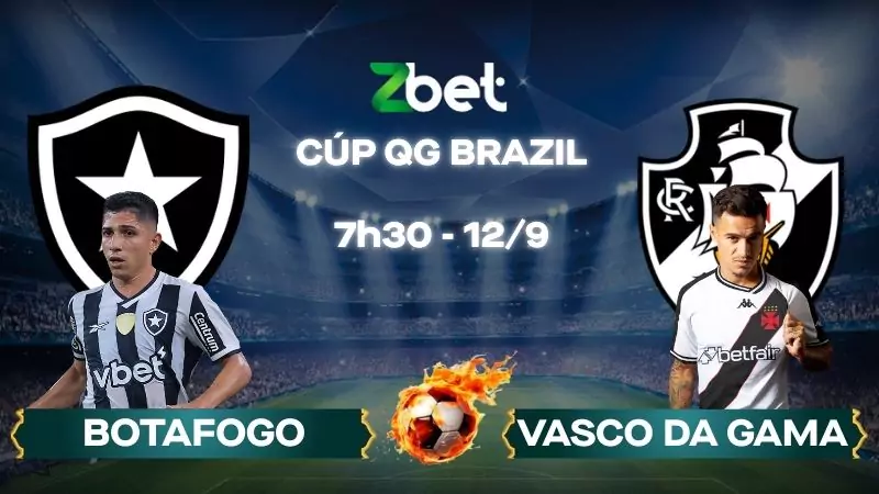 Nhận định soi kèo Botafogo vs Vasco da Gama - 07h30 12/09/2025 - Cúp quốc gia Brazil
