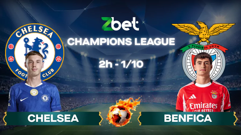 Nhận định soi kèo Chelsea vs Benfica - 02h00 01/10/2025 - Champions League