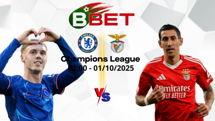 Soi Kèo Chelsea vs Benfica | 02:00 01/10/2025 - Champions League
