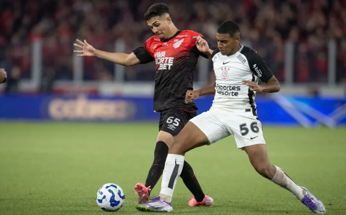 Dự đoán tỷ số Corinthians - Athletico-PR: 1-0