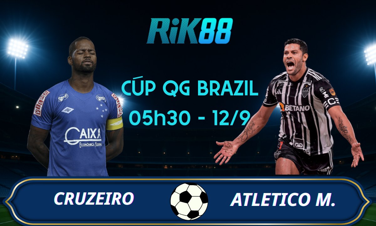 Soi kèo Cruzeiro vs Atletico Mineiro - 05h30 ngày 12/09/2025 - Cúp QG Brazil