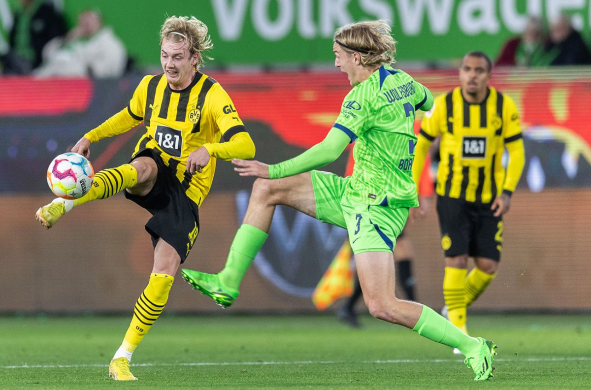 Dự đoán tỷ số Dortmund - Wolfsburg:  3-1