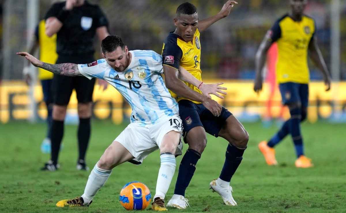 Phong độ các trận đấu gần đây của – Ecuador vs Argentina