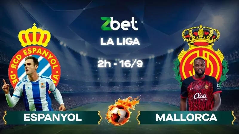 Nhận định soi kèo Espanyol vs Mallorca - 02h00 16/09/2025 - La Liga