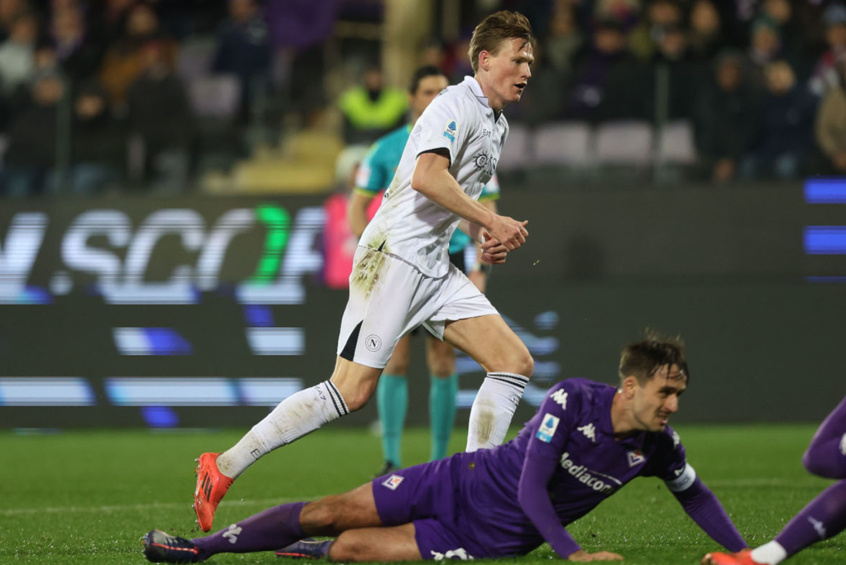 Dự đoán tỷ số Fiorentina - Napoli: 1-2