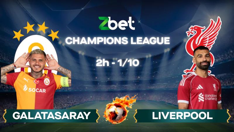 Nhận định soi kèo Galatasaray vs Liverpool - 02h00 01/10/2025 - Champions League