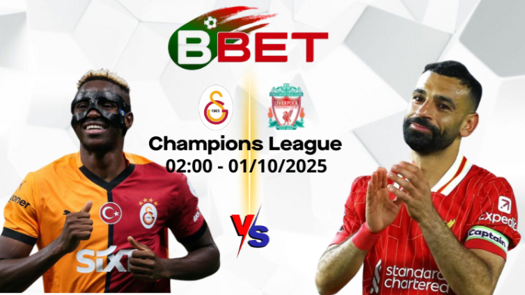 Soi Kèo Galatasaray vs Liverpool | 02:00 01/10/2025 - Champions League