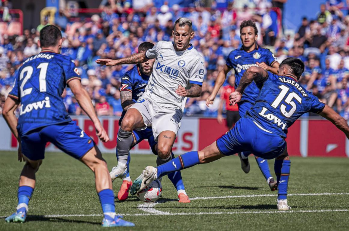 Dự đoán tỷ số Getafe - Alaves: 1-0