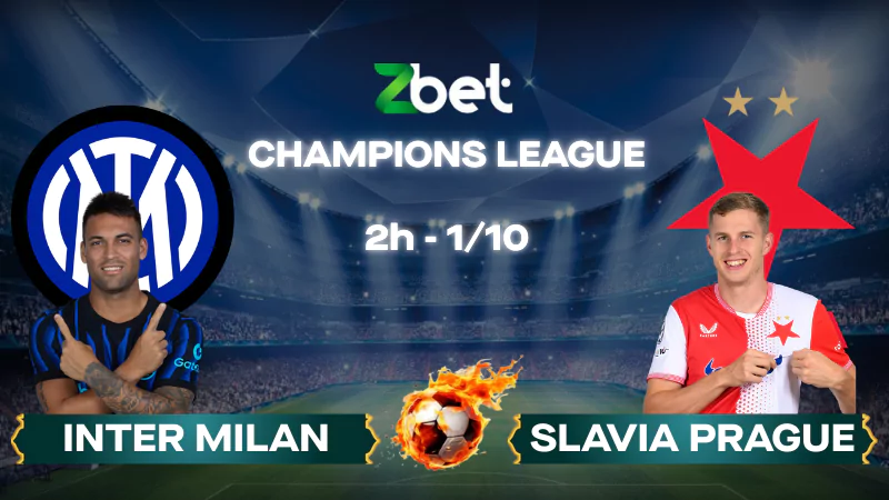 Nhận định soi kèo Inter Milan vs Slavia Prague - 02h00 01/10/2025 - Champions League