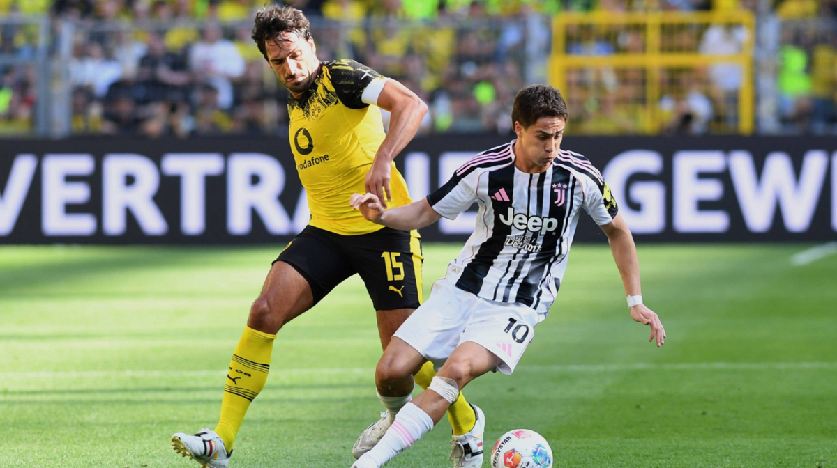 Dự đoán tỷ số Juventus - Dortmund: 2-2