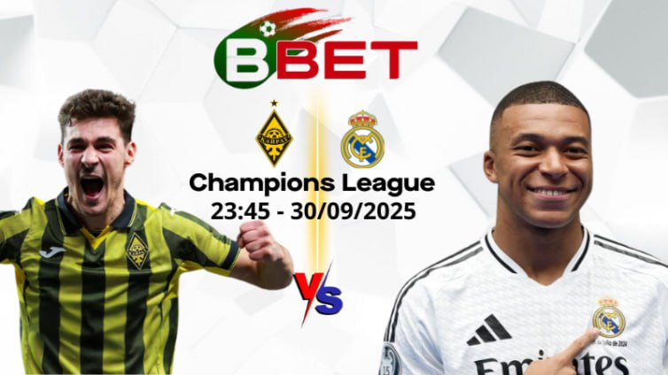 Soi Kèo Kairat vs Real Madrid | 23:45 30/09/2025 - Champions League