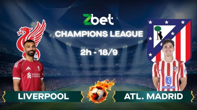 Nhận định soi kèo Liverpool vs Atletico Madrid - 02h00 18/09/2025 - Champions League