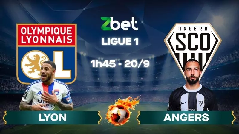 Nhận định soi kèo Lyon vs Angers – 02h00 20/09/2025 – Ligue 1