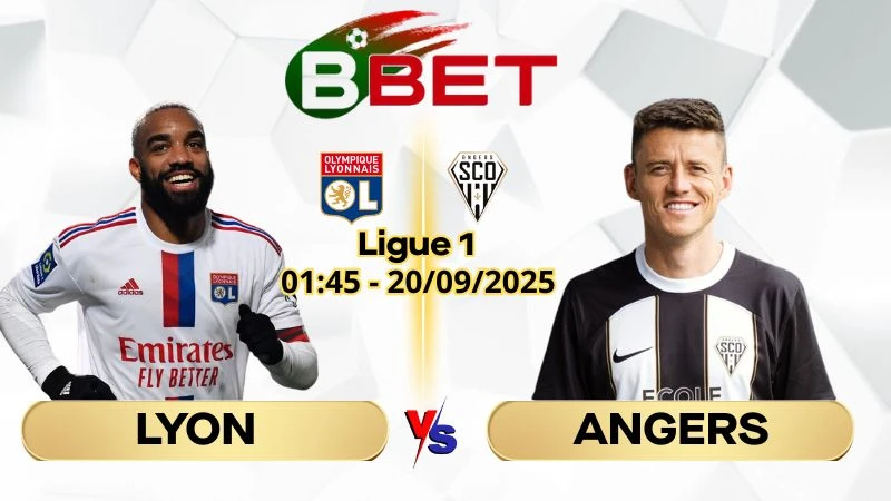 Soi Kèo Lyon vs Angers | 01:45 20/09/2025 - Ligue 1